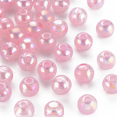 Imitation Jelly Acrylic Beads MACR-S373-66-E02-1