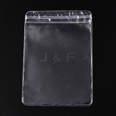Transparent Plastic Resealable Bags ABAG-T011-03B-1