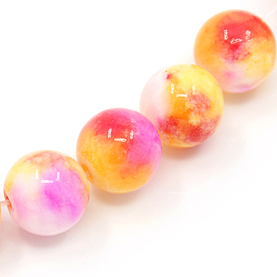 Natural Persian Jade Beads Strands G-D434-10mm-04-1