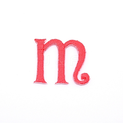 Computerized Embroidery Cloth Iron on/Sew on Patches DIY-TAC0007-90M-1