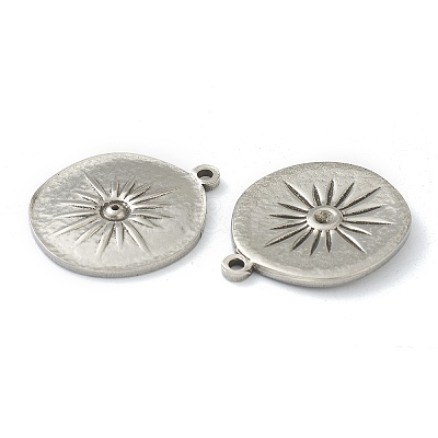 Non-Tarnish 304 Stainless Steel Pendants STAS-G244-20P-1