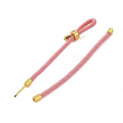 Braided Nylon Cord Bracelet Making MAK-A017-D03-29G-1