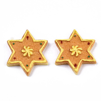 Opaque Resin Cabochons CRES-N022-110-1