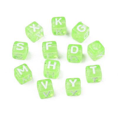 Transparent Acrylic Beads X1-TACR-ywc0001-01G-1