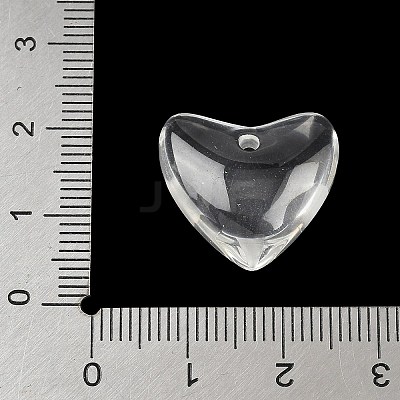 Trajnsparent Resin Pendants CRES-D306-03B-1