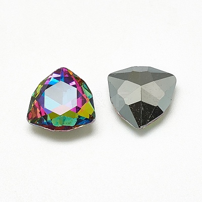 DIY Pointed Back K9 Glass Rhinestone Cabochons RGLA-T071-12mm-006-1