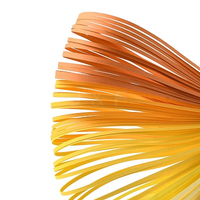 6 Colors Quilling Paper Strips DIY-J001-3mm-A-1