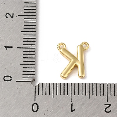 Rack Plating Brass Pendants KK-L216-003G-K-1