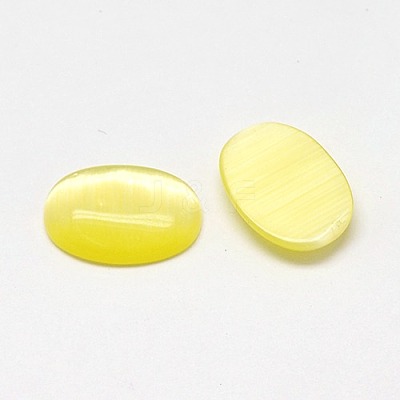 Cat Eye Cabochons CE-J005-10x12mm-06-1