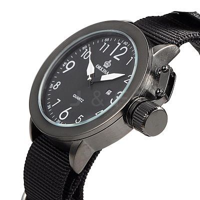 Stainless Steel Military Watches WACH-A002-22-1