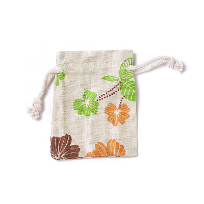 Burlap Packing Pouches ABAG-I001-7x9-10-1