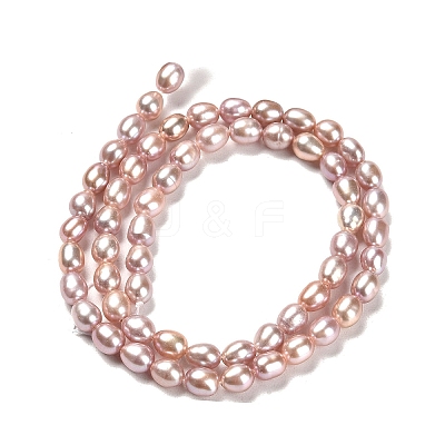 Natural Cultured Freshwater Pearl Beads Strands PEAR-E016-165-1