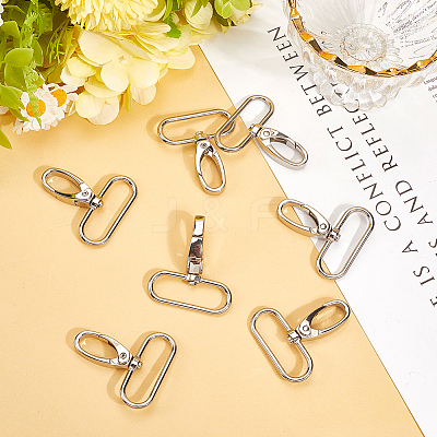 15Pcs Alloy Swivel Clasps FIND-GF0008-19P-1