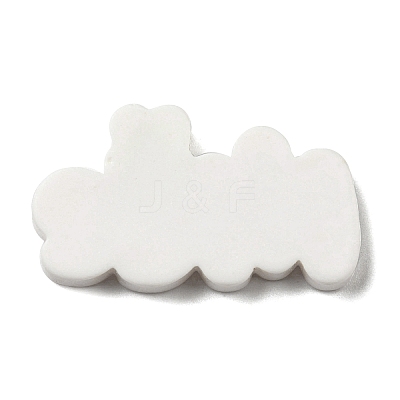 Opaque Resin Enamel Cabochons RESI-I050-01A-1