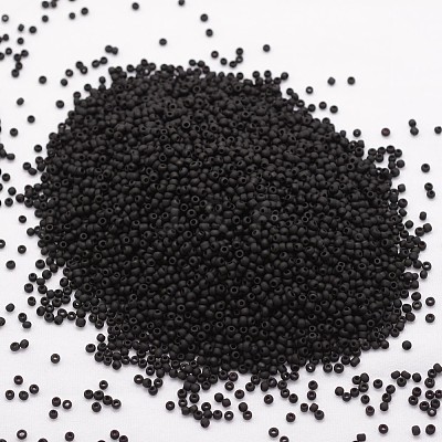 12/0 Round Glass Seed Beads X-SEED-J015-F12-M49-1