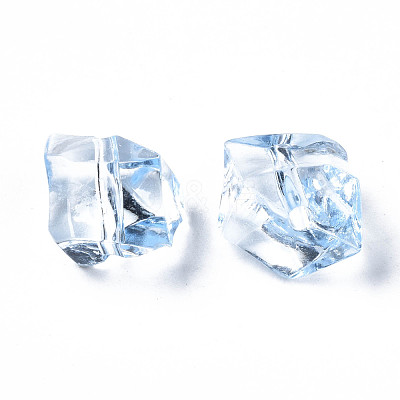 Transparent Acrylic Beads X-TACR-S134-026-1