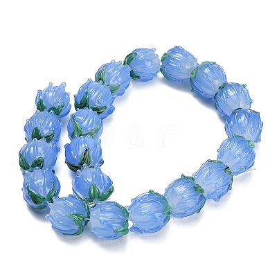 Handmade Lampwork Beads X-LAMP-F041-02-A12-1