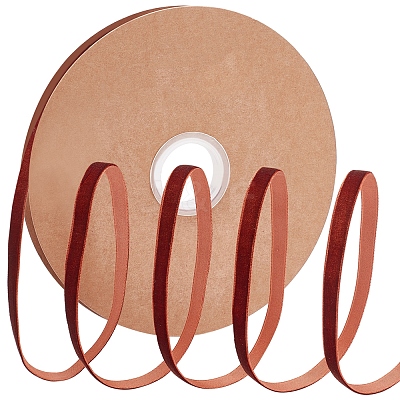 1 Roll Flocking Ribbon SRIB-GF0001-05A-1
