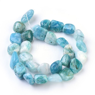 Natural Hemimorphite Beads Strands G-I250-02D-1