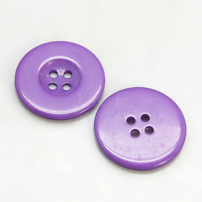 Resin Buttons RESI-D033-28mm-09-1