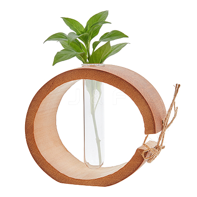 Glass Hydroponic Vase AJEW-WH0709-388B-1