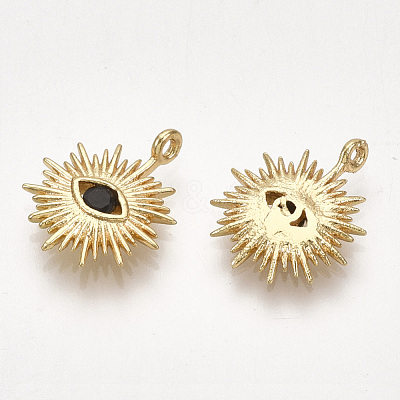 Brass Charms KK-T035-136-1
