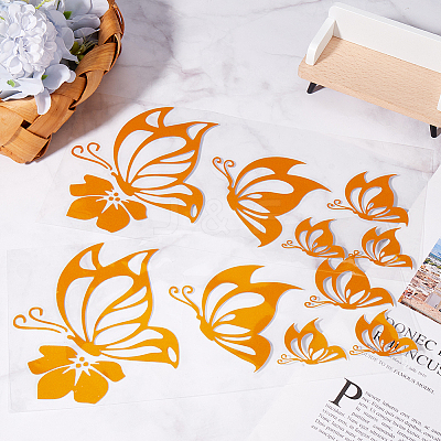 PET Self Adhesive Car Stickers DIY-WH20013-09B-1