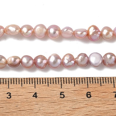 Natural Cultured Freshwater Pearl Beads Strands PEAR-C004-21C-1