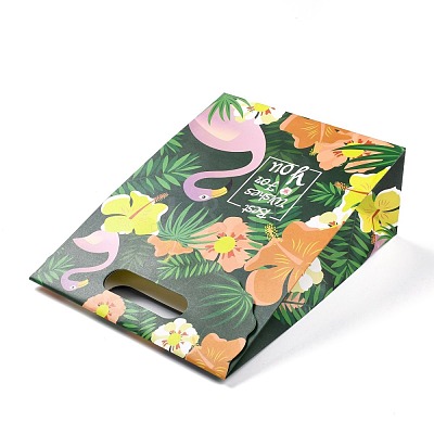 Rectangle Paper Flip Gift Bags CARB-L010-03M-02-1