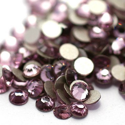 Glass Flat Back Rhinestone RGLA-C002-SS16-212-1