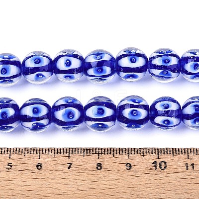Handmade Lampwork Beads Strands LAMP-N028-20A-1