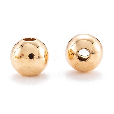 Brass Spacer Beads KK-F824-101D-G-1