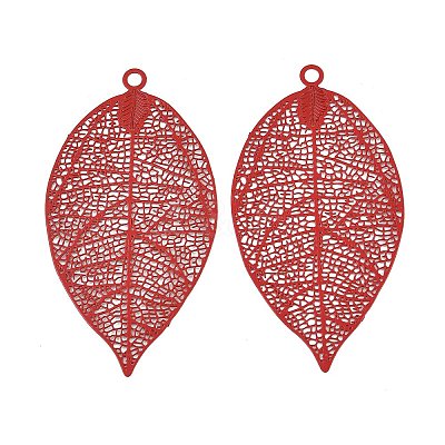 Spray Painted 403 Stainless Steel Pendants SA-CBA5926-01B-1