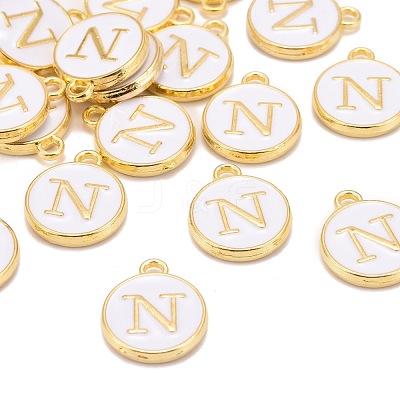 Golden Plated Alloy Charms ENAM-S118-01N-1