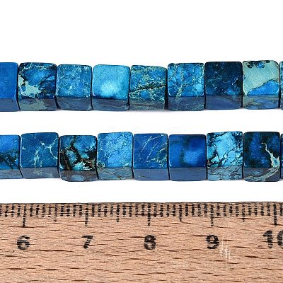 Natural Imperial Jasper Beads G-Q606-43A-02-1