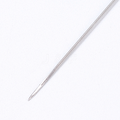 Iron Open Beading Needle IFIN-P036-01A-1