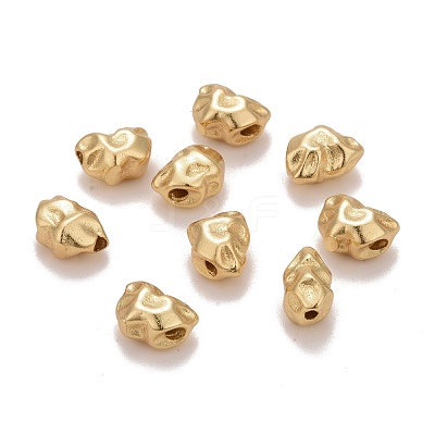 Brass Beads KK-M229-76G-1