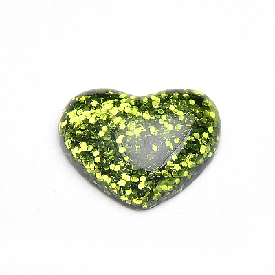 Resin Cabochons CRES-Q196-28B-1