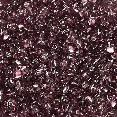 Baking Paint Glass Seed Beads SEED-K009-03B-03-1