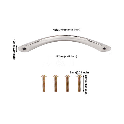 Zinc Alloy Drawer Handles X1-SW-TAC0001-22B-1