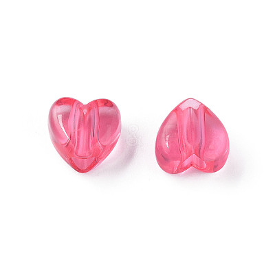 Transparent Acrylic Beads X-MACR-S373-95-B04-1