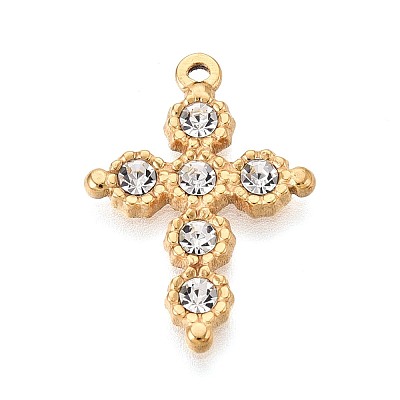 303 Stainless Steel Pendants STAS-Q110-29G-1