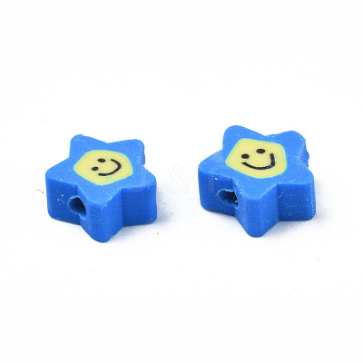 Handmade Polymer Clay Beads CLAY-N011-45A-1