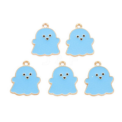 Alloy Enamel Pendants ENAM-S121-180A-1