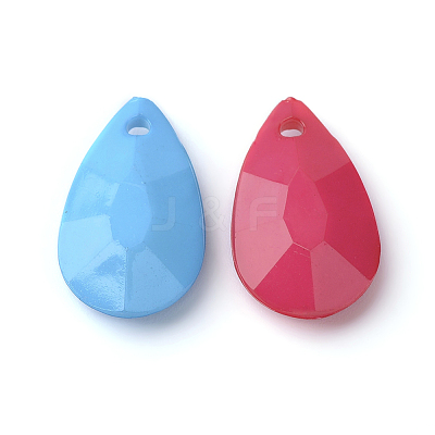 Opaque Acrylic Pendants SACR-517-M-1