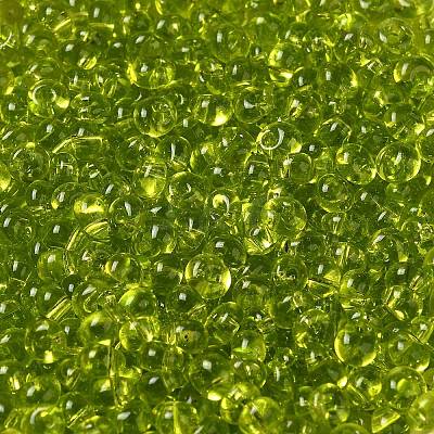Transparent Colours Glass Seed Beads SEED-P006-02A-04-1
