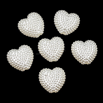ABS Imitation Pearl Beads OACR-K001-35-1