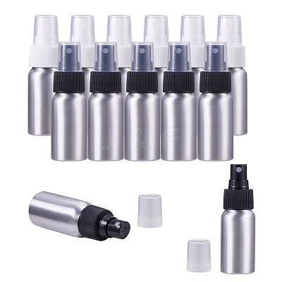 Refillable Aluminum Spray Bottles MRMJ-XCP0001-21-1