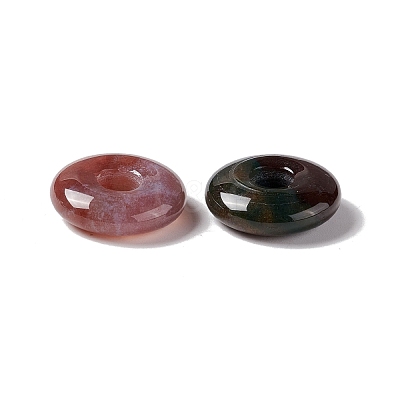 Natural Indian Agate Pendants G-E135-03A-1