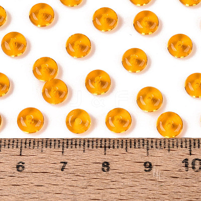 Transparent Colours Glass Seed Beads SEED-Q042-01A-B03-1